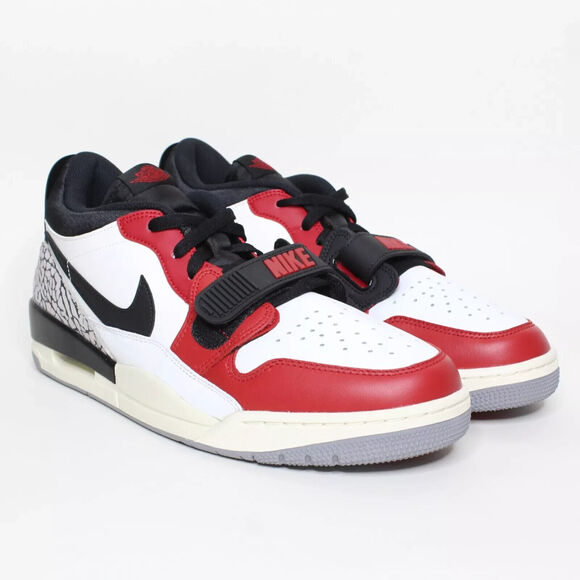 Nike Other - New Nike Air Jordan Legacy 312 Low Chicago White Red Black Shoes Men Size 10.5